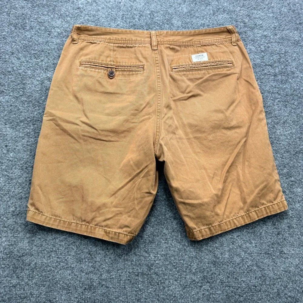Katin Chino Shorts Mens 32 Brown 8